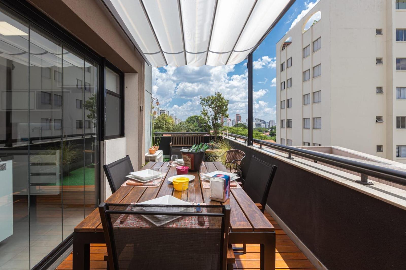 Easy Star - Com Garden Encantador Ao Lado De Congonhas - Df01h Apartamento