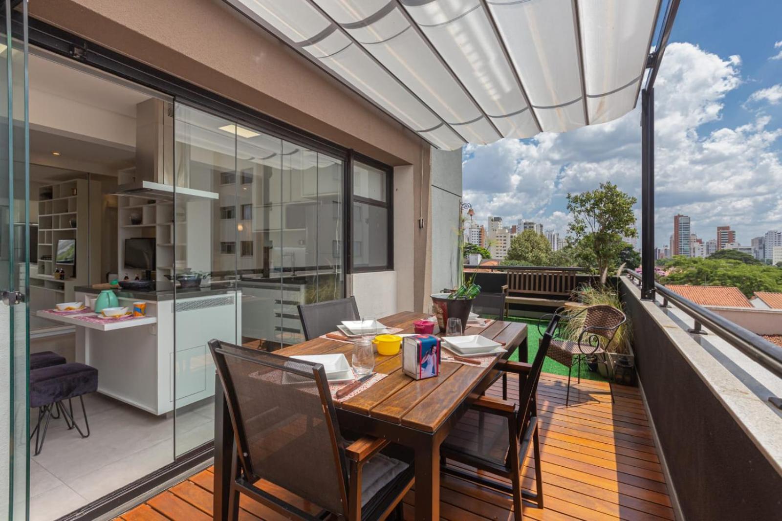 Easy Star - Com Garden Encantador Ao Lado De Congonhas - Df01h Apartamento São Paulo