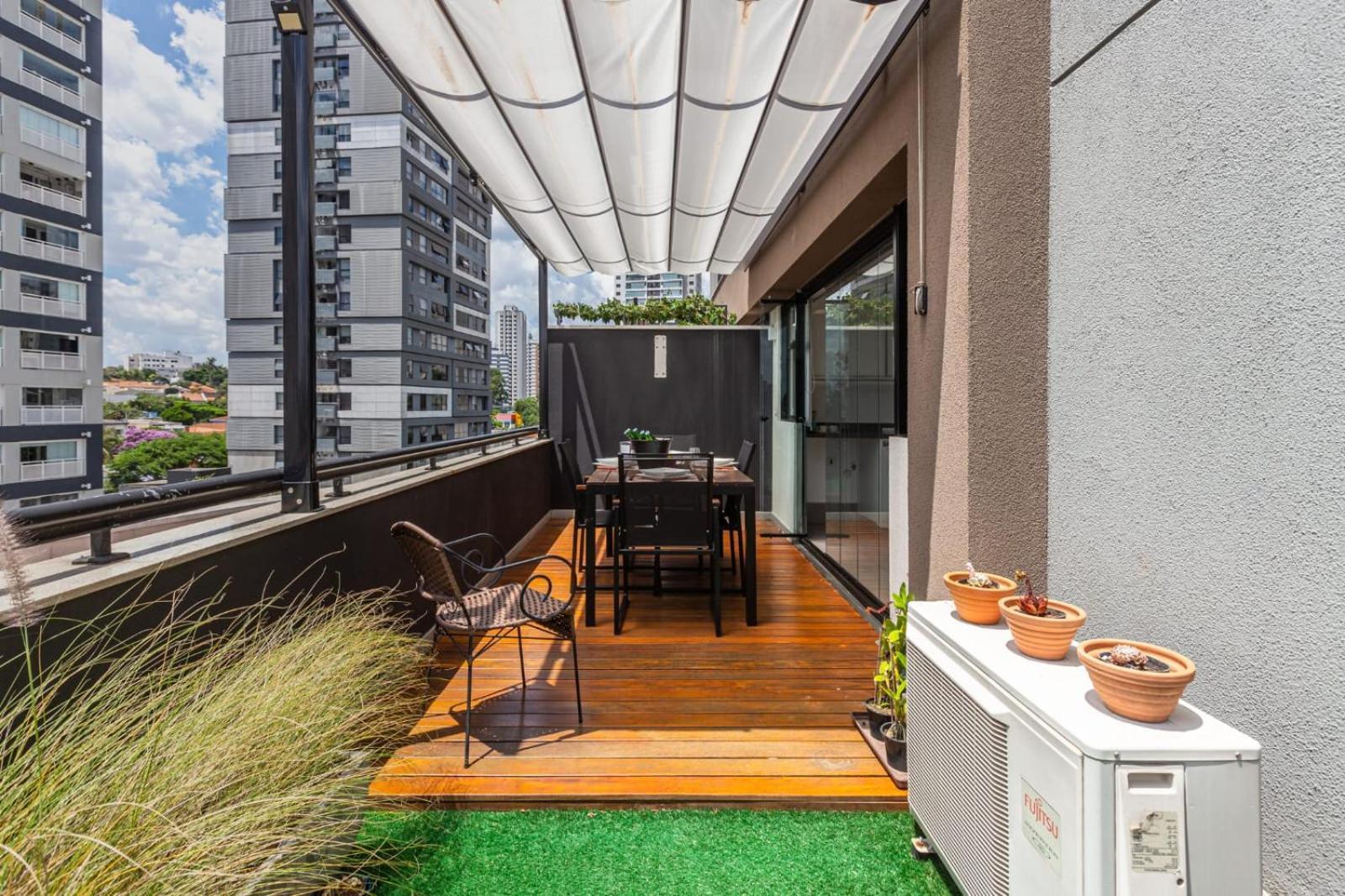 Easy Star - Com Garden Encantador Ao Lado De Congonhas - Df01h Apartamento