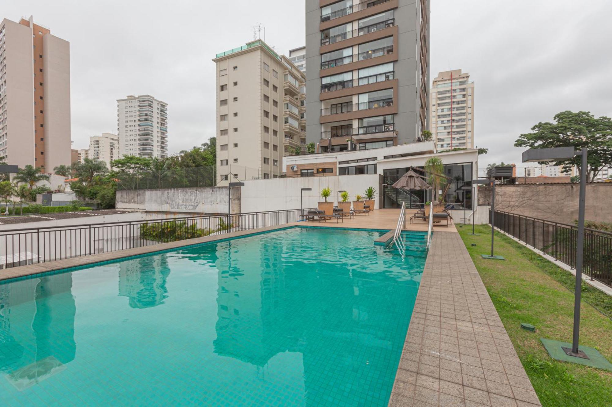 Apartamento Easy Star - Com Garden Encantador Ao Lado De Congonhas - Df01h *