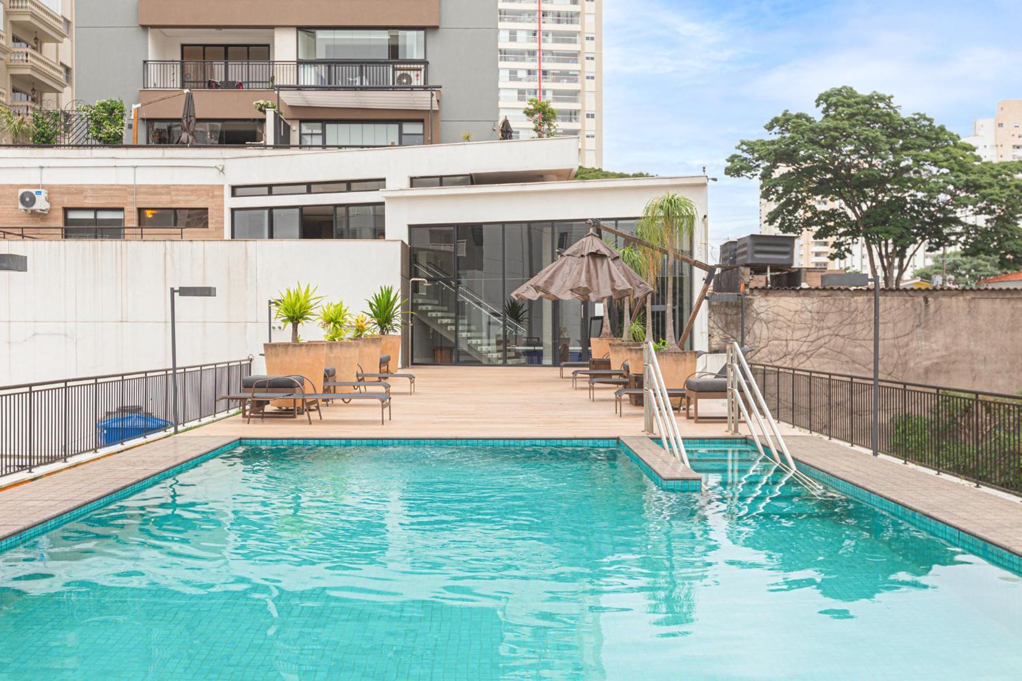 Apartamento Easy Star - Com Garden Encantador Ao Lado De Congonhas - Df01h