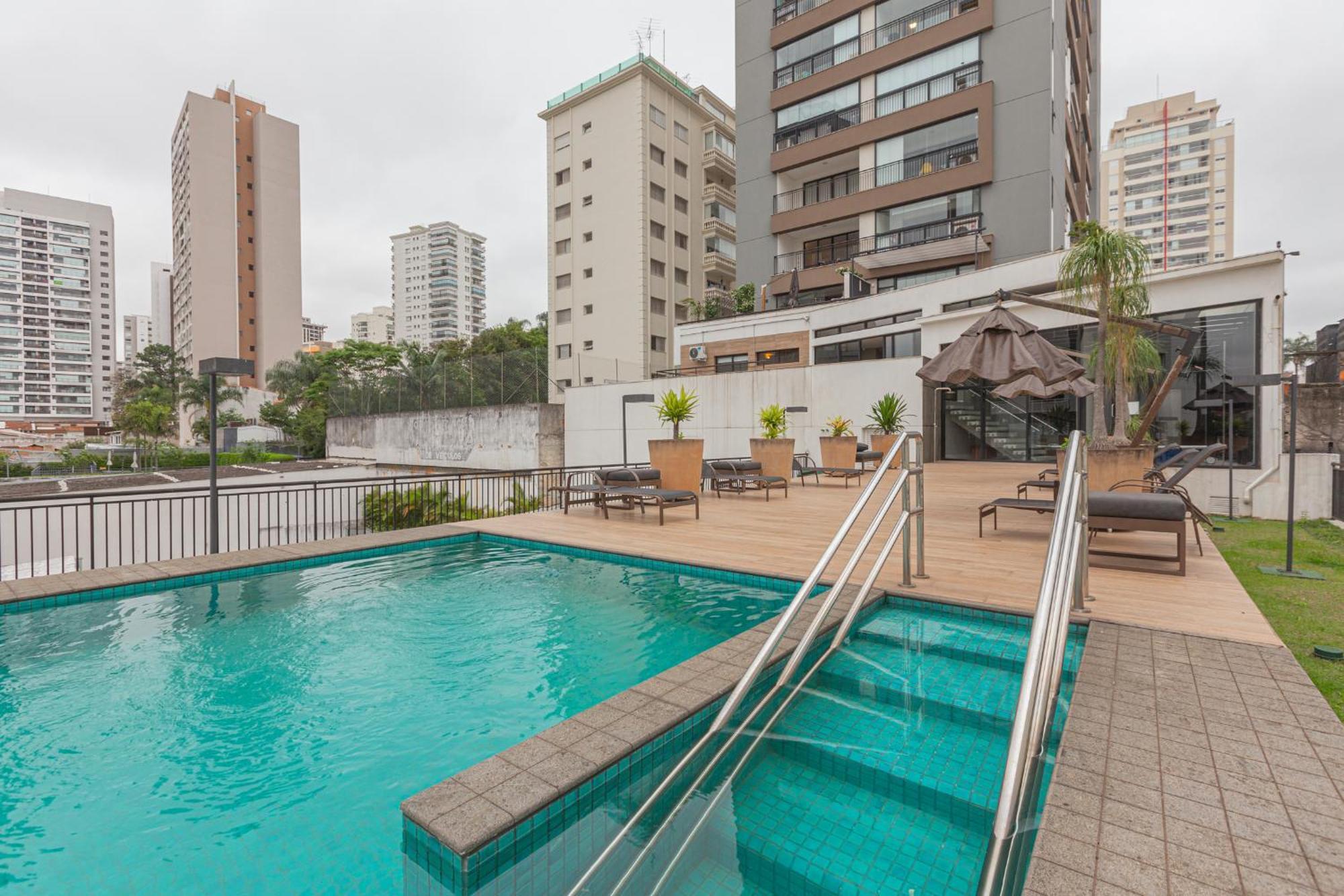 Easy Star - Com Garden Encantador Ao Lado De Congonhas - Df01h * São Paulo