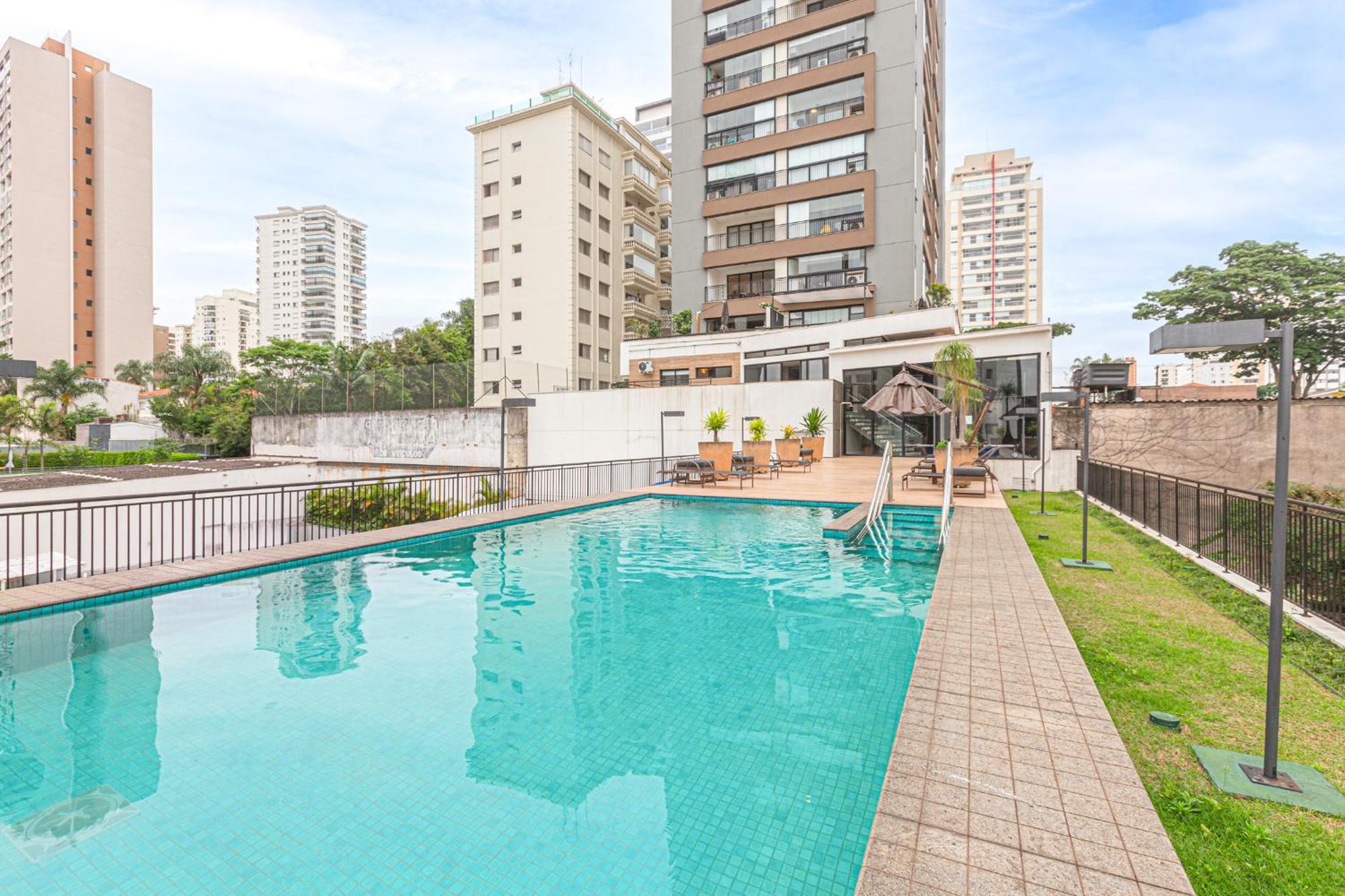 Easy Star - Com Garden Encantador Ao Lado De Congonhas - Df01h Apartamento São Paulo