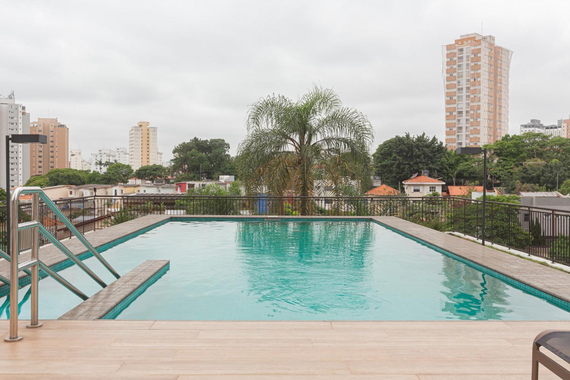 Easy Star - Com Garden Encantador Ao Lado De Congonhas - Df01h * São Paulo