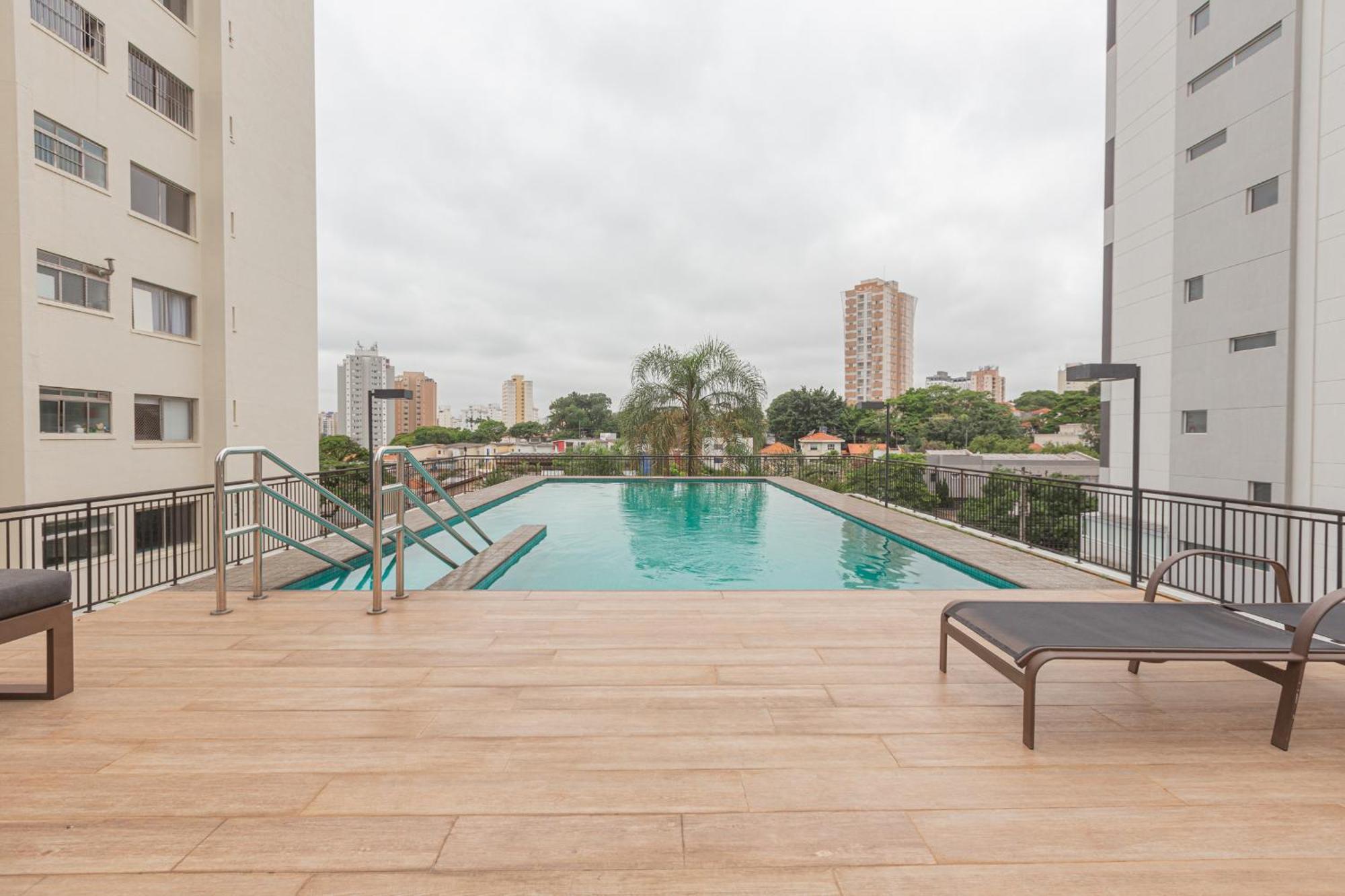 Easy Star - Com Garden Encantador Ao Lado De Congonhas - Df01h Apartamento *