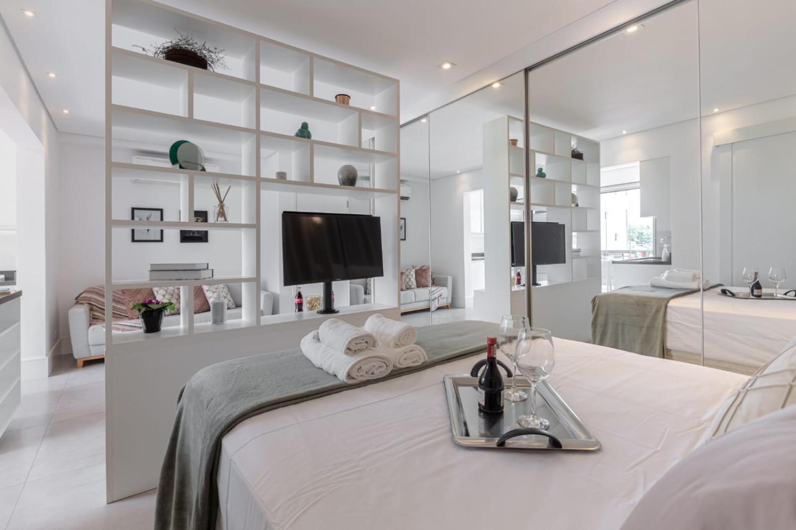 Apartamento Easy Star - Com Garden Encantador Ao Lado De Congonhas - Df01h São Paulo