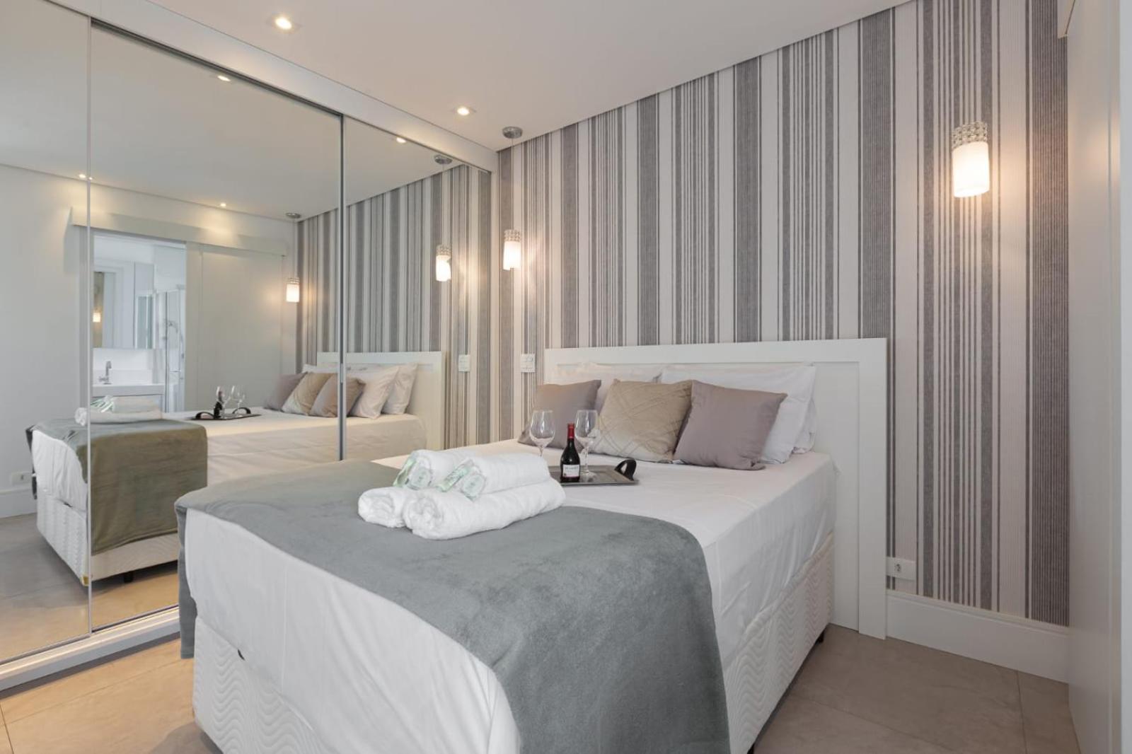 Apartamento Easy Star - Com Garden Encantador Ao Lado De Congonhas - Df01h
