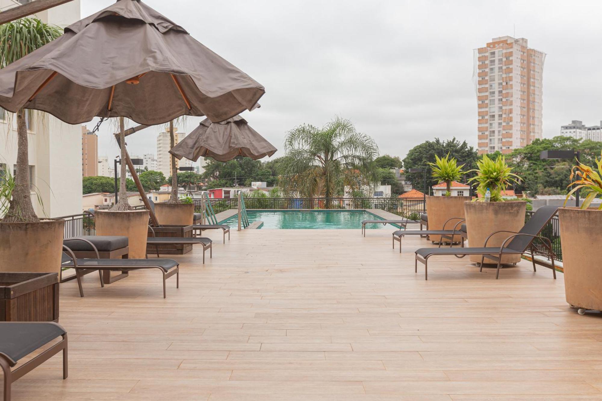 Apartamento Easy Star - Com Garden Encantador Ao Lado De Congonhas - Df01h São Paulo