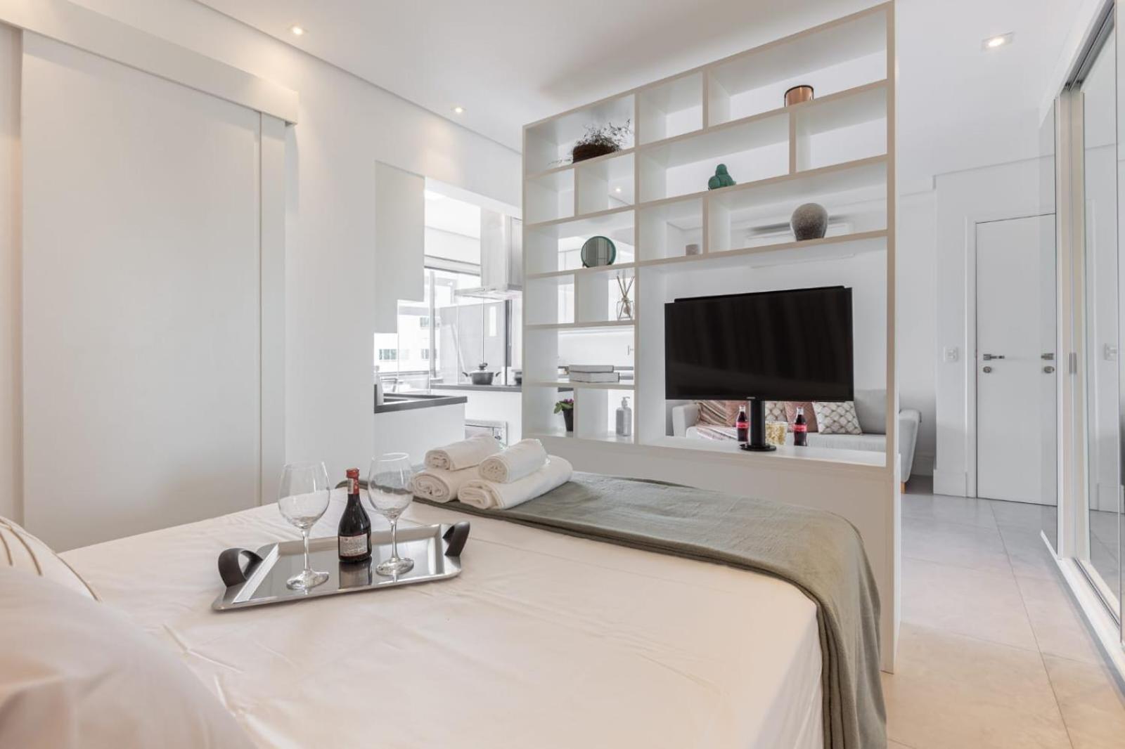 Apartamento Easy Star - Com Garden Encantador Ao Lado De Congonhas - Df01h *