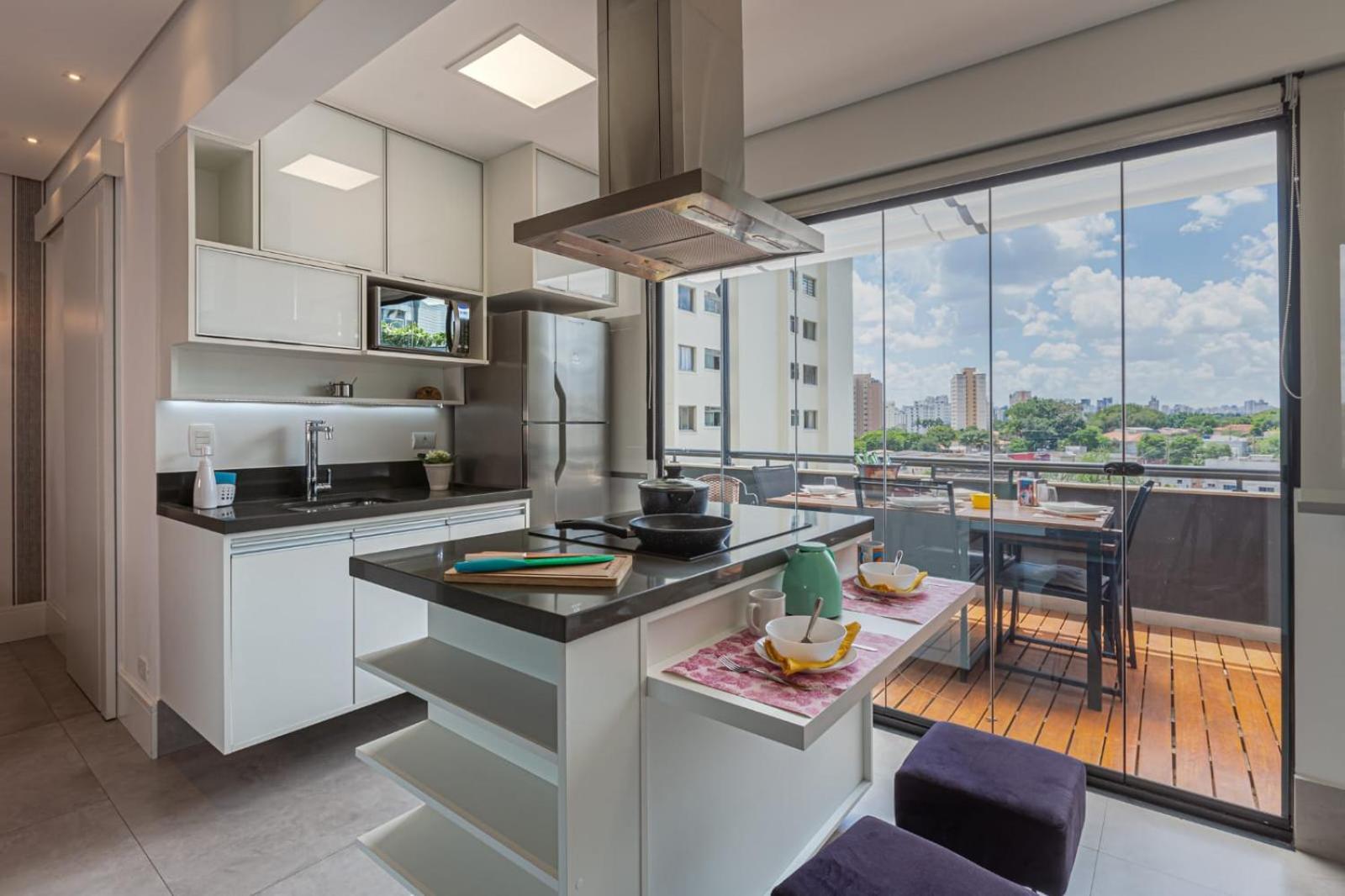 Easy Star - Com Garden Encantador Ao Lado De Congonhas - Df01h Apartamento *
