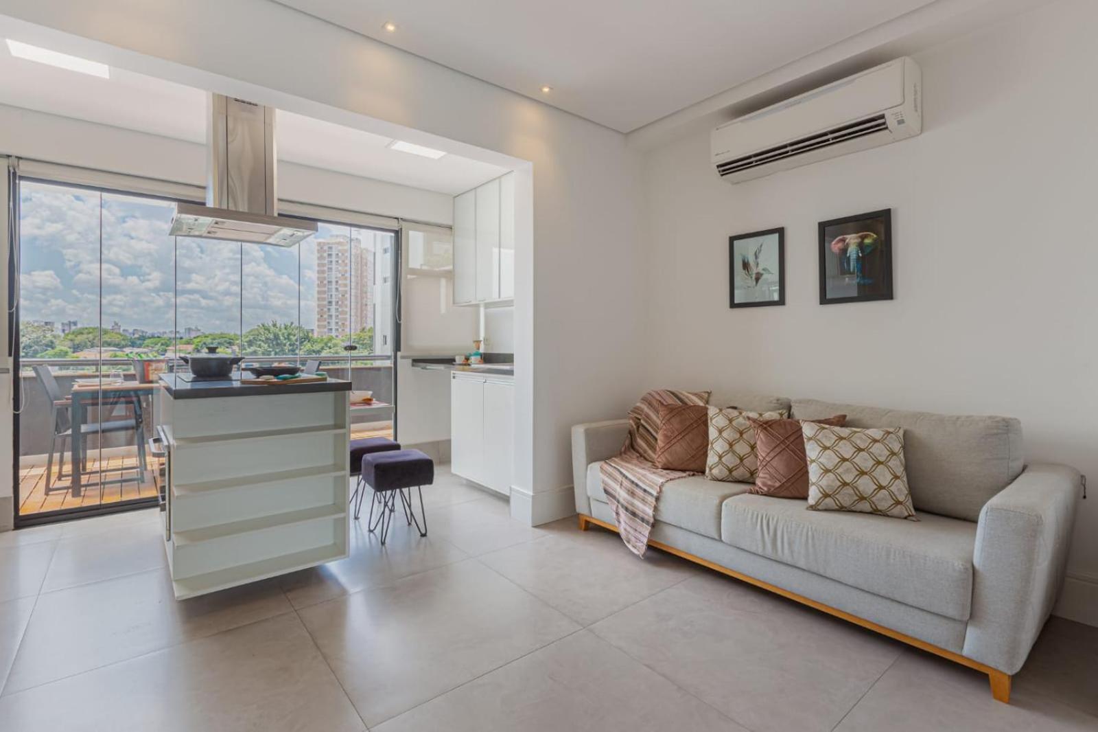 Easy Star - Com Garden Encantador Ao Lado De Congonhas - Df01h Apartamento