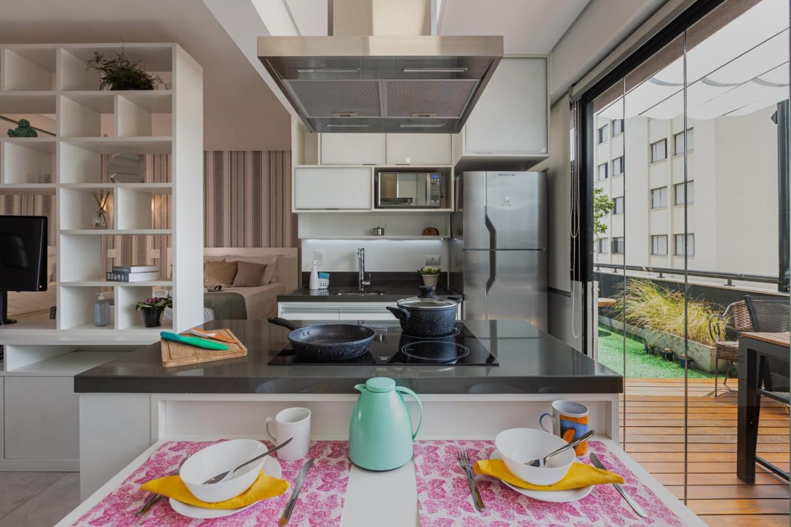 Easy Star - Com Garden Encantador Ao Lado De Congonhas - Df01h São Paulo