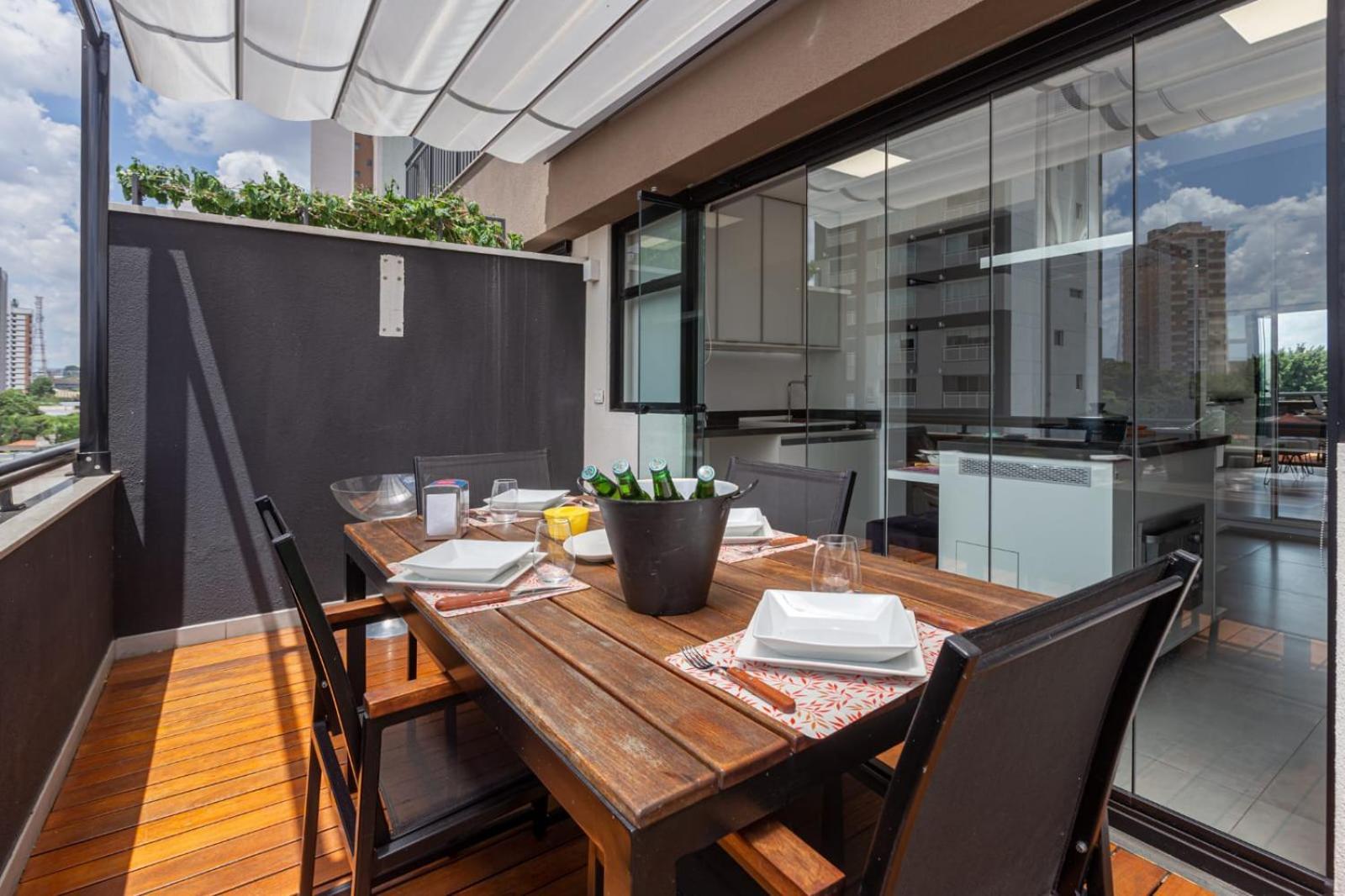 Easy Star - Com Garden Encantador Ao Lado De Congonhas - Df01h Apartamento