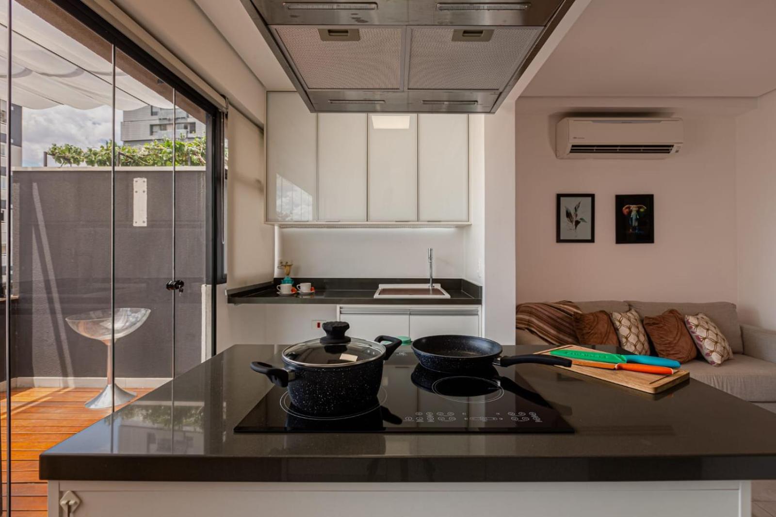 Easy Star - Com Garden Encantador Ao Lado De Congonhas - Df01h Apartamento *