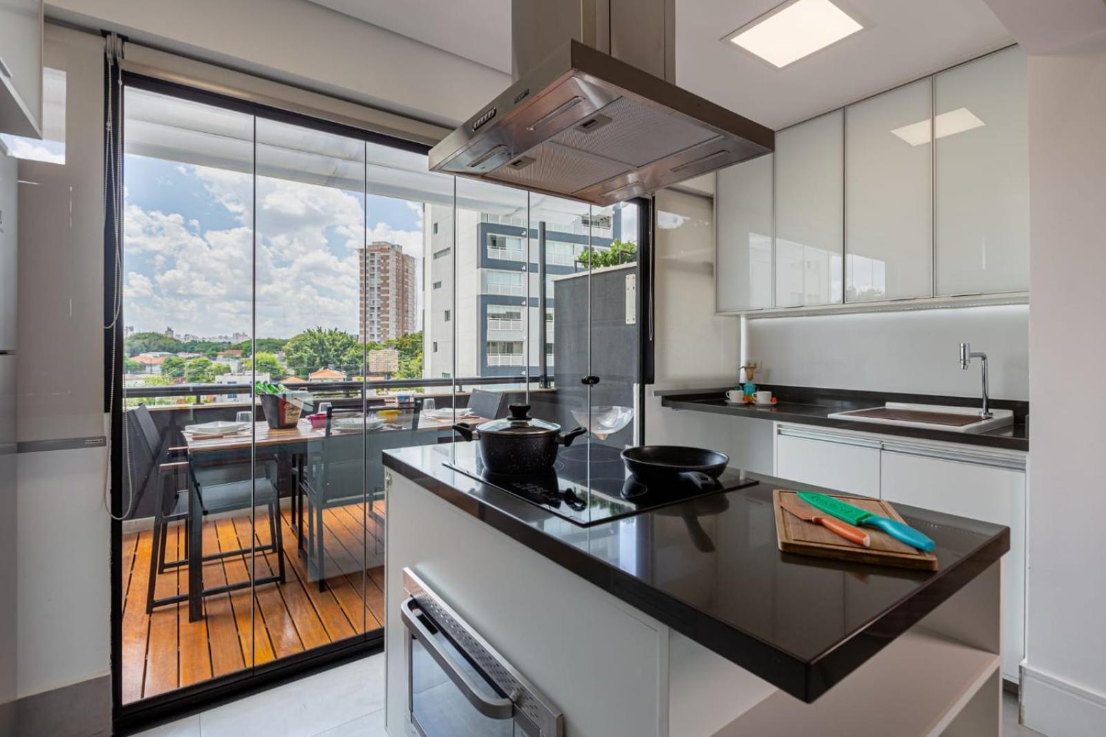 Apartamento Easy Star - Com Garden Encantador Ao Lado De Congonhas - Df01h São Paulo