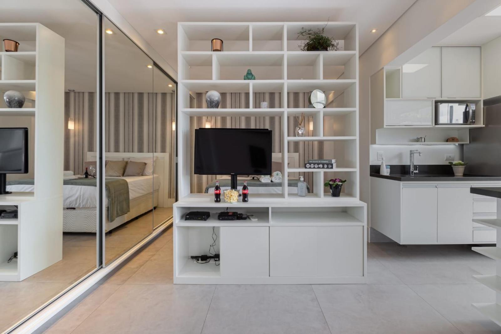 Apartamento Easy Star - Com Garden Encantador Ao Lado De Congonhas - Df01h