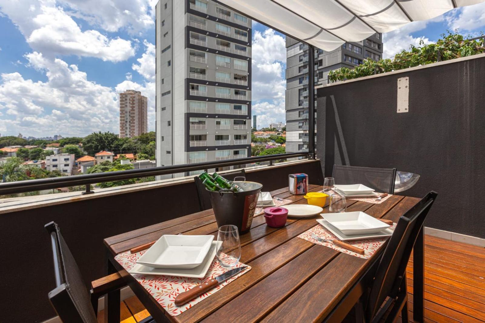 Easy Star - Com Garden Encantador Ao Lado De Congonhas - Df01h Apartamento São Paulo