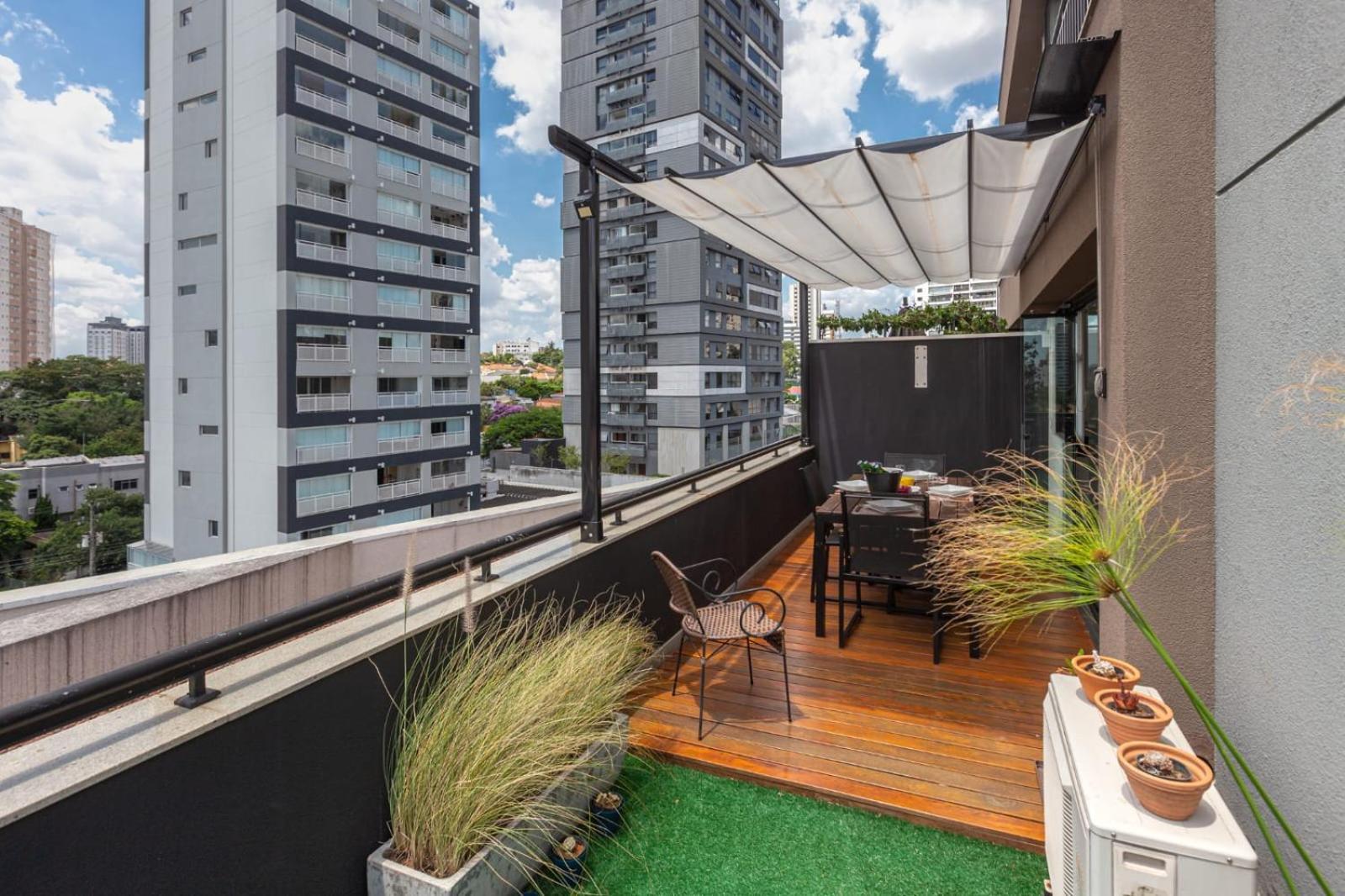 Apartamento Easy Star - Com Garden Encantador Ao Lado De Congonhas - Df01h