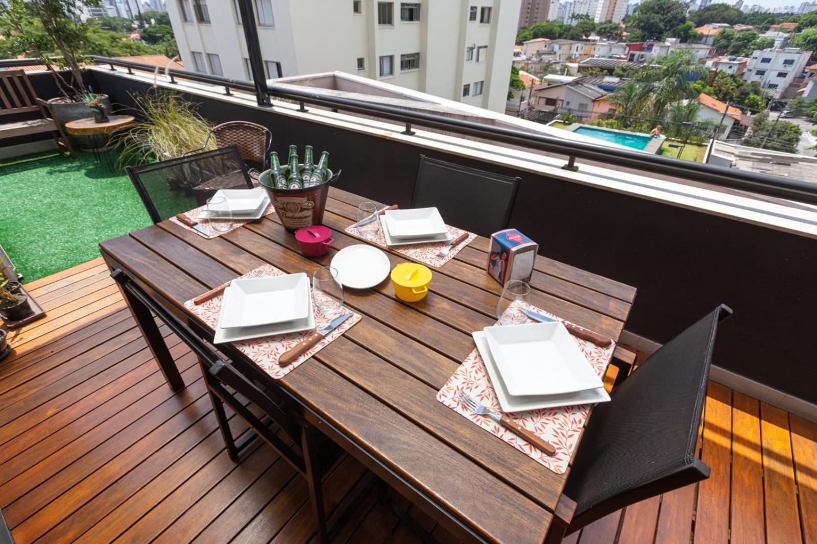 Easy Star - Com Garden Encantador Ao Lado De Congonhas - Df01h Apartamento São Paulo
